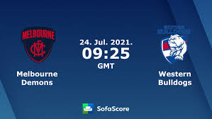 The western bulldogs are a professional australian rules football club that competes in the australian football league , the sport's premier competition. Melbourne Demons Western Bulldogs Live Score Video Stream And H2h Results Sofascore