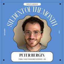 Learn more about our Student of the Month Elpida. She is currently an Urban  Affairs graduate student and works for the Undergraduate Admissions Office  at QC. Congratulation Elpida, your hard work is