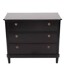 Children are curious and creative. Small Ebonised Chest Of Drawers