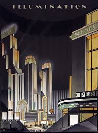 The Niagara Hudson Building Art Deco Posters Art Deco Illustration Art Deco Architecture
