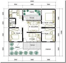 Furniture rumah tangga ikea tersedia dengan harga murah dan dirancang dengan desain terbaik 32x13x16 cm (2). Denah Rumah Minimalis 3 Kamar Tidur Tanah 10 X 10 M2 Desain Rumah