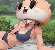 mascot, chiitan, x e11e, 1girls, abs - R34 Vault