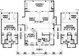 Keep track of the hours you look for a floor plan that meets all your needs, or start talking to a few local architects. Plan 15705ge Dual Master Bedrooms Master Suite Floor Plan Single Level House Plans Bedroom Floor Plans