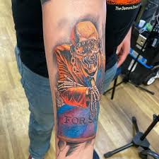He has more than 15 years of solid experience and he offers his clients the best services that they could dream of. Done By Armando Hernandez Redskull Tattoo In El Paso Texas My Tribute To Megadeth Tattoo