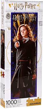 Puzzle features a collage of various characters from the harry potter movies. Harry Potter Hermione 1000 Piece Slim Jigsaw Puzzle Free Shipping Toynk Toys