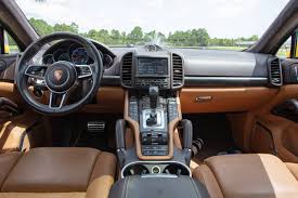 Read about the 2021 porsche cayenne interior, cargo space, seating, and other interior features at u.s. 2016 Porsche Cayenne Turbo S