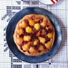 Pear And Cranberry Tarte Tatin Recipe Cranberry Tart Tarte Tatin Rustic Tarts Recipe