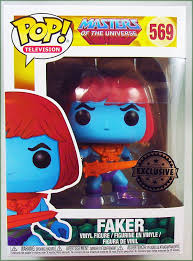 Check spelling or type a new query. Masters Of The Universe Funko Pop Vinyl Figure Faker 569