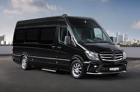 It's a great choice, too. Brabus Turns Mercedes Benz Sprinter Into Business Lounge