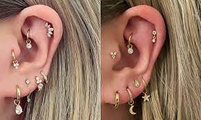 What Are Constellation Piercings Expert Tips On How To Curate Your Ear Jewellery Hello