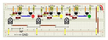 3 Kanal Led Lichtorgel Lichtorgel Elektronik Orgel