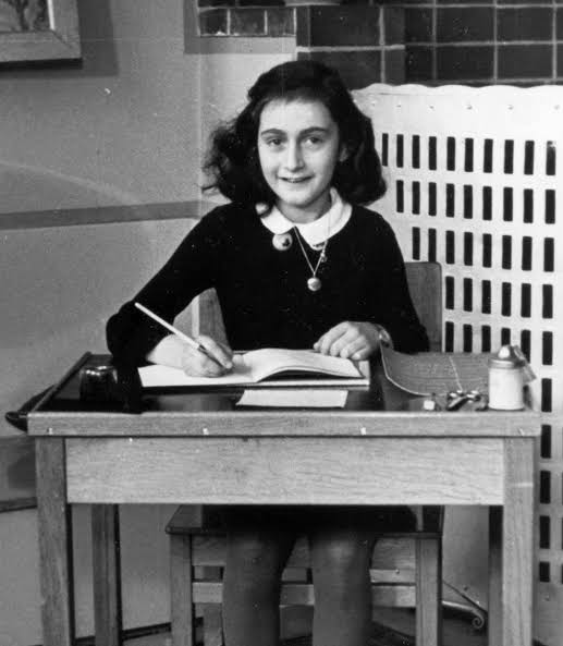 Image result for anne frank"