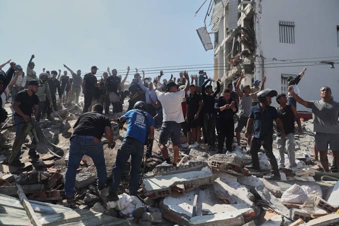 20 dead and buildings collapsed after 7.4-magnitude earthquake shakes  western Colombia | DC News Now | Washington, DC