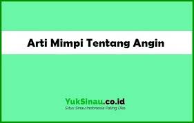 Ini adalah kerana setiap spesies ikan membawa makna yang berbeza di mimpi memancing ikan dipercayai sebagai lambang rezeki atau keberhasilan. Arti Mimpi Tentang Angin Menurut Islam Psikolog Dan Primbon