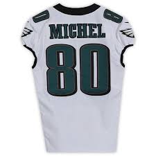 How lucky to have great friends who look out and stand by their word when they say they can get you. Marken Michel Philadelphia Eagles Game Used 80 White Jersey From The 2019 20 Nfl Preseason Size