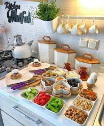 instagram diy with celine فطور الصباح على الطريقة التركية افكار تزيين الأطباق food platters food breakfast plate