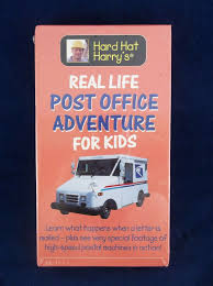 Hard Hat Harry S Real Life Post Office Adventures For Kids 1996 Vhs Hardhatharry Postoffice Usps Kids Childrens New Movies To Watch Real Life Vhs Movie