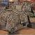 Blue Camo Bedding