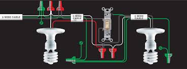 Two switch light wiring diagram overhead wiring diagram. Circuit Maps The Complete Guide To Wiring Black Decker Cool Springs Press