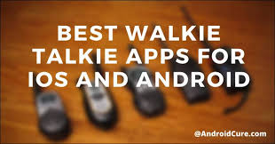 They will come in handy when there's no signal. 6 Best Walkie Talkie Apps For Ios And Android 2020