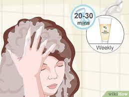 Dry hair and even dandruff have a myriad of causes and solutions. 10 Ways To Get Rid Of Dry Hair And Dry Scalp Wikihow