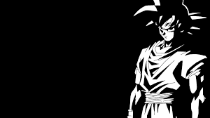 Dragon Ball Dragon Ball Z Black Amp White Goku 1080p Wallpaper Hdwallpaper Desktop Dragon Ball Wallpapers Dragon Ball Goku Wallpaper