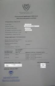 Τα πιστοποιητικά οικογενειακής κατάστασης εκδίδονται από το τμήμα δημοτολογίου της διεύθυνση διαφάνειας και. Binteo Idoy To Proswrino Pistopoihtiko Emboliasmoy Gia Toys Kyprioys Ta3idiwtes
