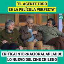 Rómulo decide entrenar a sergio (83), que jamás ha trabajado como detective, para vivir una temporada como agente encubierto en el hogar. Meganoticias Avance Oficial De El Agente Topo Facebook