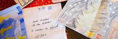 Wann immer sie mit papierkram wie anschreiben, rechnungen und kündigungen zu tun haben, ist es durchaus von vorteil einen eigenen briefkopf zu erstellen. Seit 50 Jahren Schreiben Kinder An Den Nikolaus Domradio De Katholische Nachrichten
