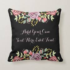 List of top 19 famous quotes and sayings about throw pillows with to read and share with friends on your #2. Personalised Floral Motivational Quote Throw Pillow Zazzle Com Quote Throw Pillow Throw Pillows Motivational Pillows