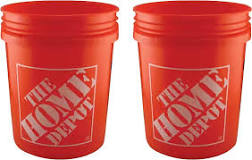Home Depot Buckets are NOT Food-Grade