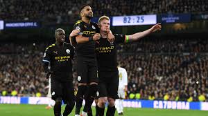 Handshake twice city blues officials. Champions League Kevin De Bruyne Runs The Show As Manchester City Beat Real Madrid 2 1 Football News India Tv