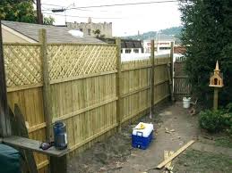 Ways To Extend Height On A Privacy Fence Google Search Cheap Privacy Fence Backyard Fences Pallet Privacy Fences