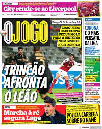 A cláusula de 50 milhões de alfa semedo, sporting recusa ataque a diego costa e o plano do tottenham para segurar kane 16:06 jogo da vida kátia aveiro já deixou o hospital: Capa Jornal O Jogo 26 Junho 2020 Capasjornais Pt