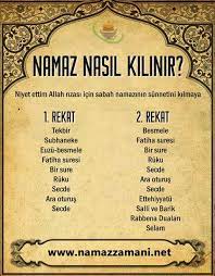 Sabah ezanı nasıl okunur ezanın sözleri ve anlamı: Namaz Nasil Kilinir Diyanet E Gore Kadin Ve Erkek Icin Namaz Kilinisi
