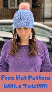 Twisted Mini Bean Hat Llama Unraveled Single Crochet Decrease Hat Pattern Crochet Decrease