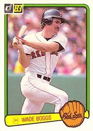 Buy from many sellers and get your cards all in one shipment! Wade Boggs Rookie Cards Still A Collector Favorite