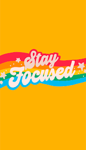 Stay Focused Rainbow Aesthetic Iphone Wallpaper By Glowingly Rainbow Aesthetic Aesthetic Iphone Wallpaper Aesthetic Wallpapers
