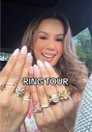 Mejuri Sapphire Eternity Ring