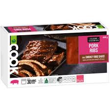 Place in the cooker with tomatoes, cumin, chili powder, salt, and pepper. Woolworths Cook Slow Cooked Pork Ribs In Smokey Bbq Sauce 650g Woolworths