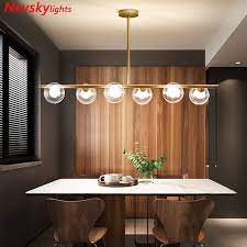 Installing pendant lighting isn't difficult, particularly if you're just replacing a fixture. Modern Chandelier Lighting Living Room Led Light Fixture Dining Gold Chandeliers Ceiling Bedroom Black Loft Ceiling Lamp Kitchen Chandeliers Aliexpress