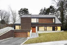 Our modern house plans are simple and logical. Modern Brick Homes Perfectly Mix New Old House Plans 96694