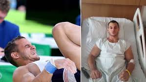He scored a career total of three medals, one in each color, in the rings apparatus at the european championships (2013 to 2015). Jo De Rio Samir Ait Said Poste Un Superbe Message Apres Sa Terrible Blessure