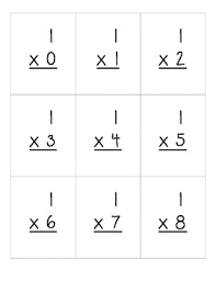 Multiplication Flashcards Up To 12 Multiplication Flashcards Math Fact Practice Math Facts
