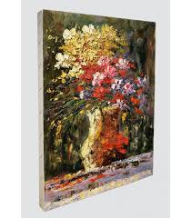 Still life of roses in a glass vase by frans mortelmans. Impressionist Paintings Vase Of Flowers Buy Paintings Martiarte