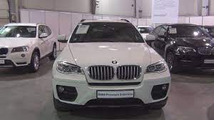 Bmw X6 Xdrive 40d Alpinwhite 2013 Exterior And Interior Youtube
