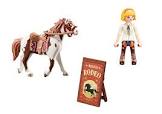 Abigail & Boomerang with Horse Stall product no.: 9480 Playmobil