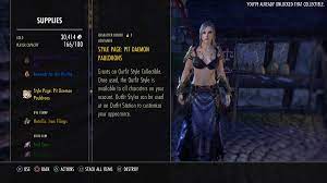 Complete motifs are the entire book, which will unlock the style for all . Duplicate Style Pages From Bgs Elder Scrolls Online