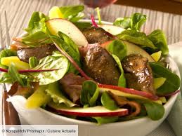 Salade Aux Foies De Volaille Recettes Recette Salade Foie De Volaille Recettes De Cuisine Volaille
