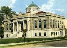 Postcard Picture Of Former Library Paducah Kentucky Historical Architecture Paducah